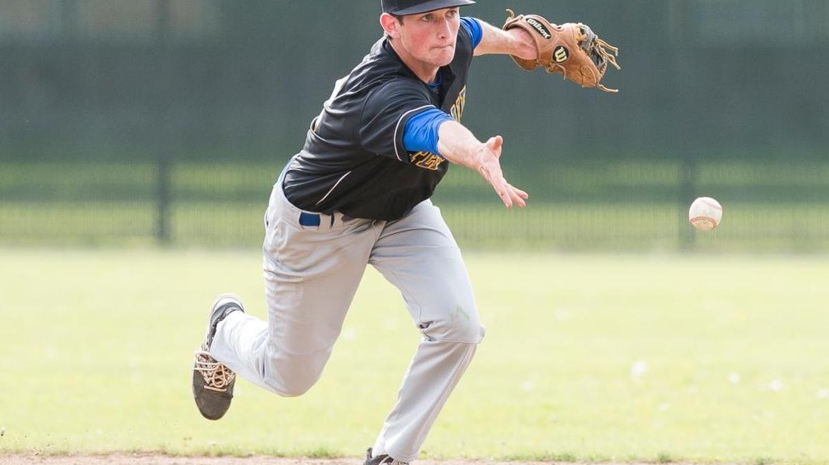 Ferndale’s Max Jeffrey throws a Burlington-Edison runner out at second base during a 5-3 loss on Thursday, April 28, at Burlington-Edison High School in Burlington.