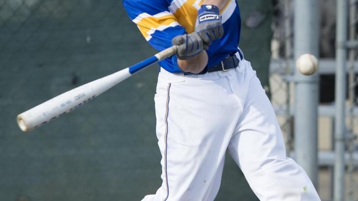 James emerging as one of county’s top hitters