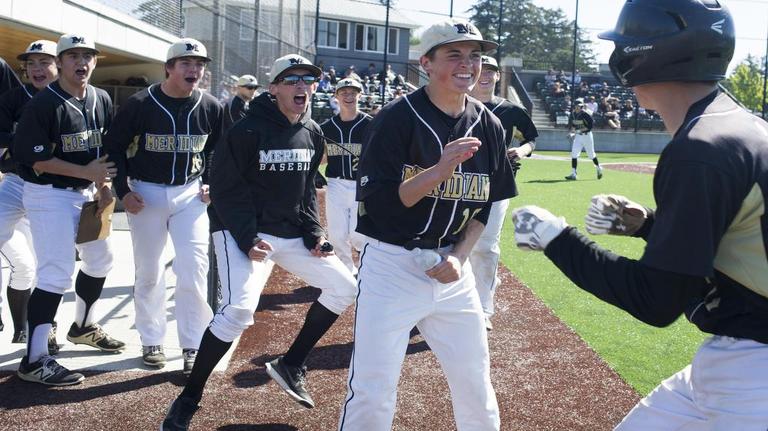 Meridian vs. Seattle Christian baseball gallery