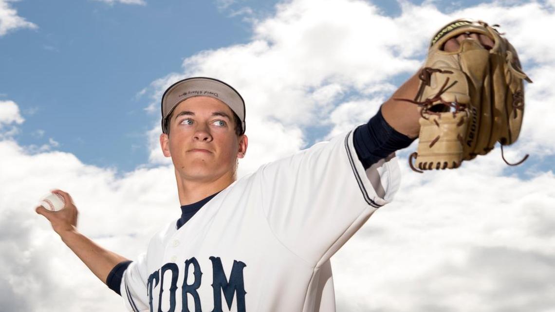 Squalicum pitching ace David Stealy constantly delivered on mound, at plate