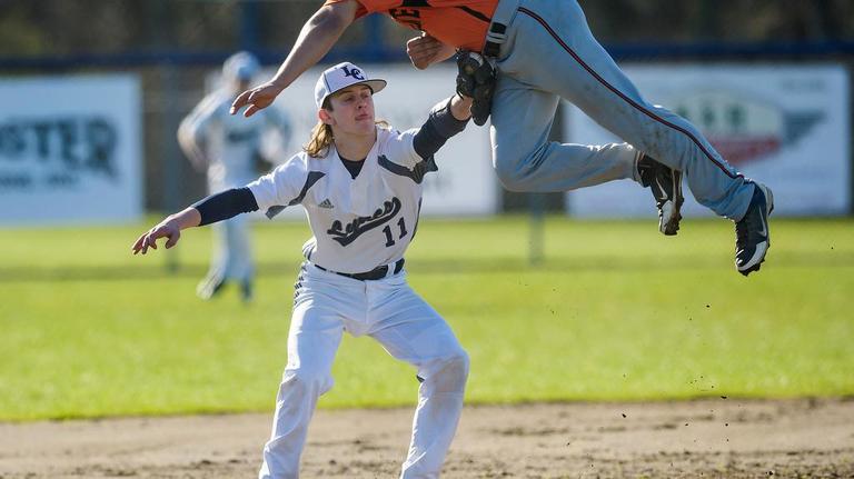 Photos from Blaine vs. Lynden Christian baseball game