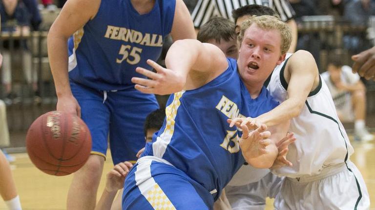 Ferndale vs. Sehome basketball gallery