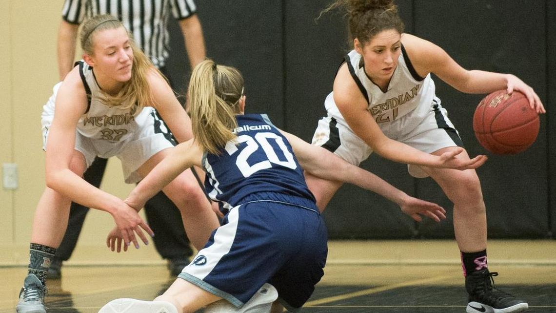 Northwest Conference playoff seeding was on the line Tuesday at Meridian High School