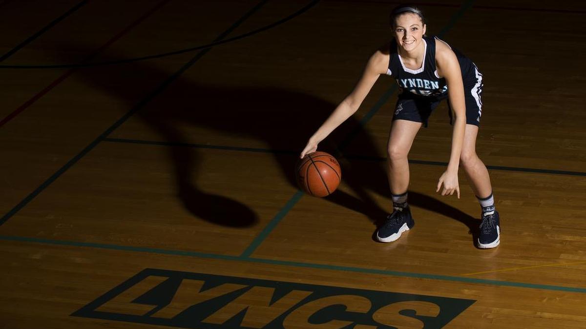 Lynden Christian's Kara Bajema is The Bellingham Herald’s All-Whatcom County Girls' Basketball Player of the Year.