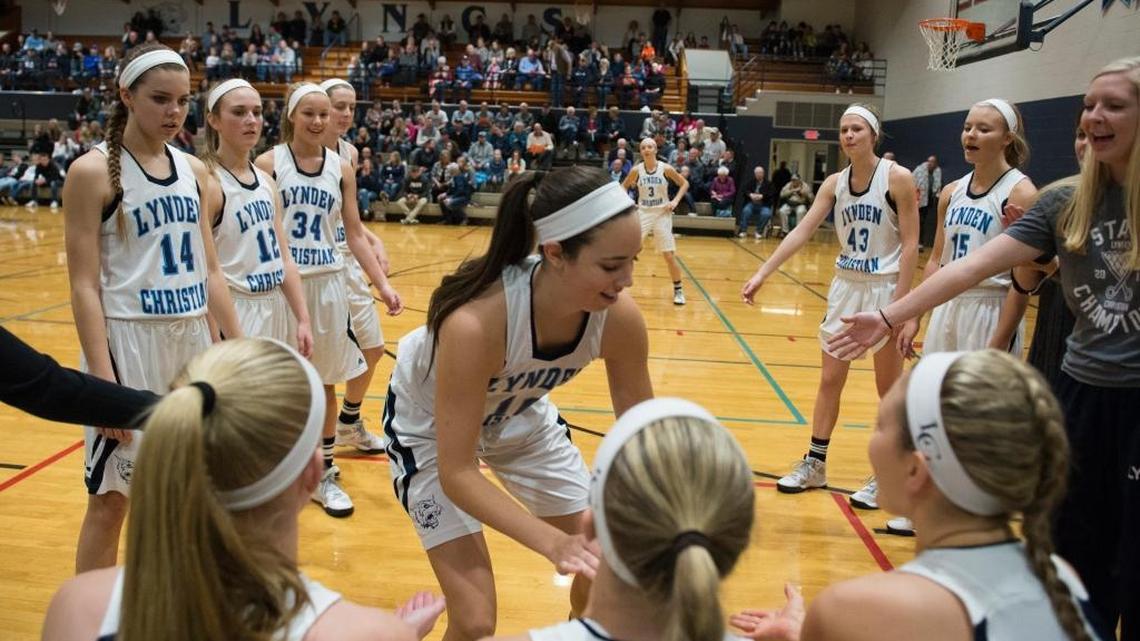 The Lynden Christian girls basketball team was ranked No. 1 in Class 1A in the first Associated Press Washington state basketball poll of the year.