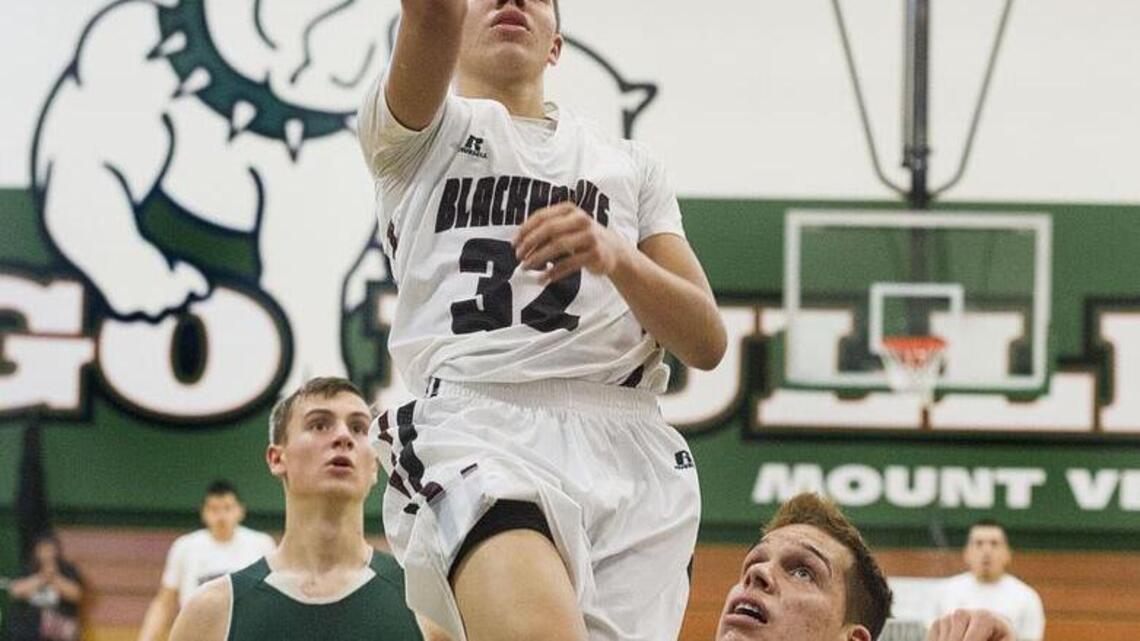 Lummi’s Trazil Lane named top 1B basketball player