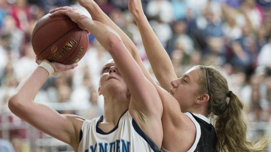 Lynden Christian girls knock out Meridian in OT