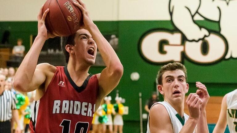 Lynden vs. Bellingham basketball gallery