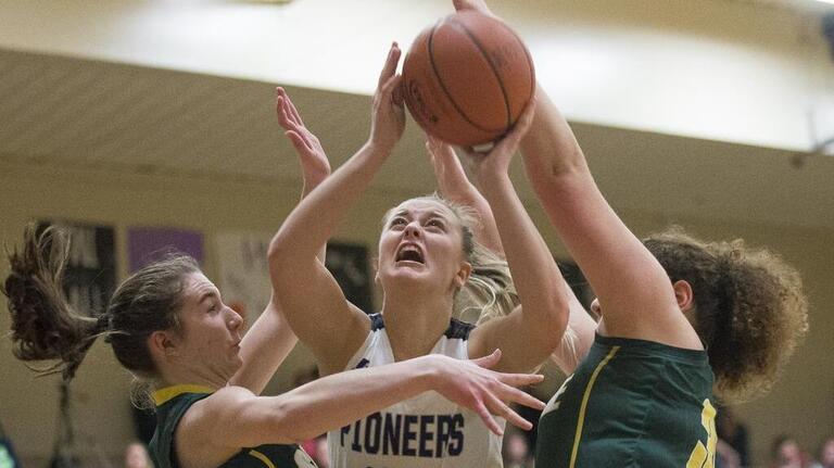 Sehome vs. Nooksack Valley basketball gallery