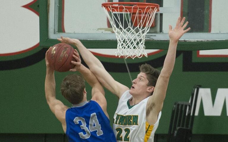 Olympic vs. Lynden regional basketball gallery