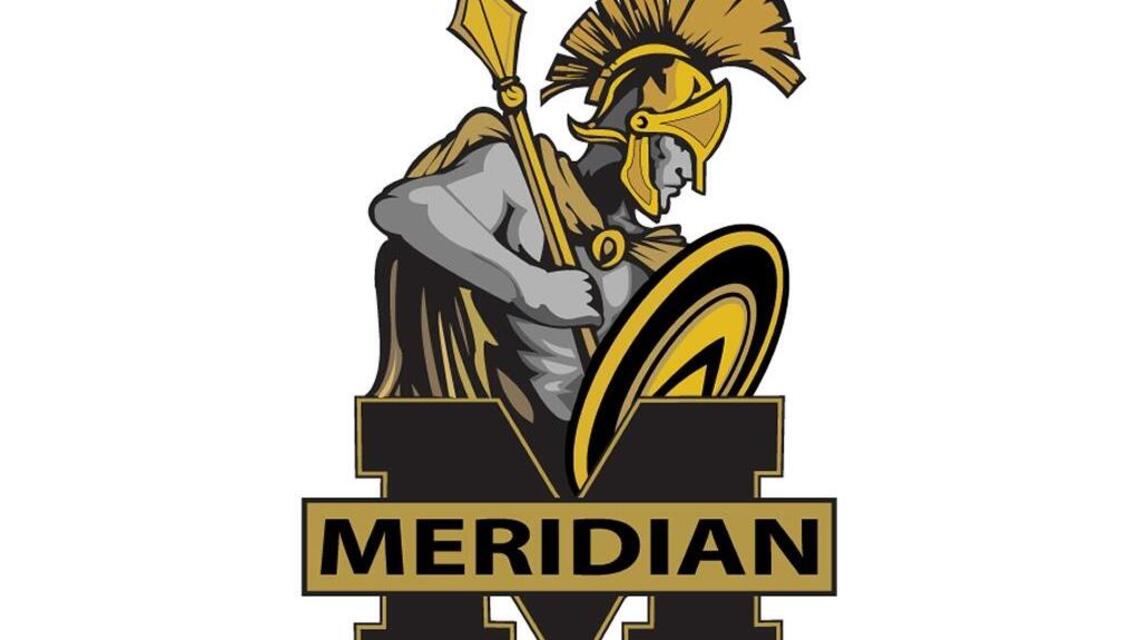 Bloodied but not beaten, Meridian girls edge King’s in district playoff