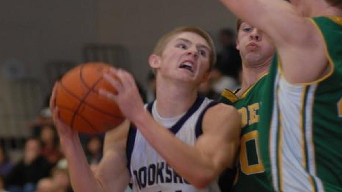 Nooksack Valley’s Rich Skillman tries to put up a shot against Lynden during a 2007 game. Skillman has returned to serve as the program’s coach beginning this winter.