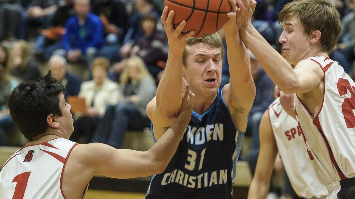 Lynden Christian Zach Roetcisoender
