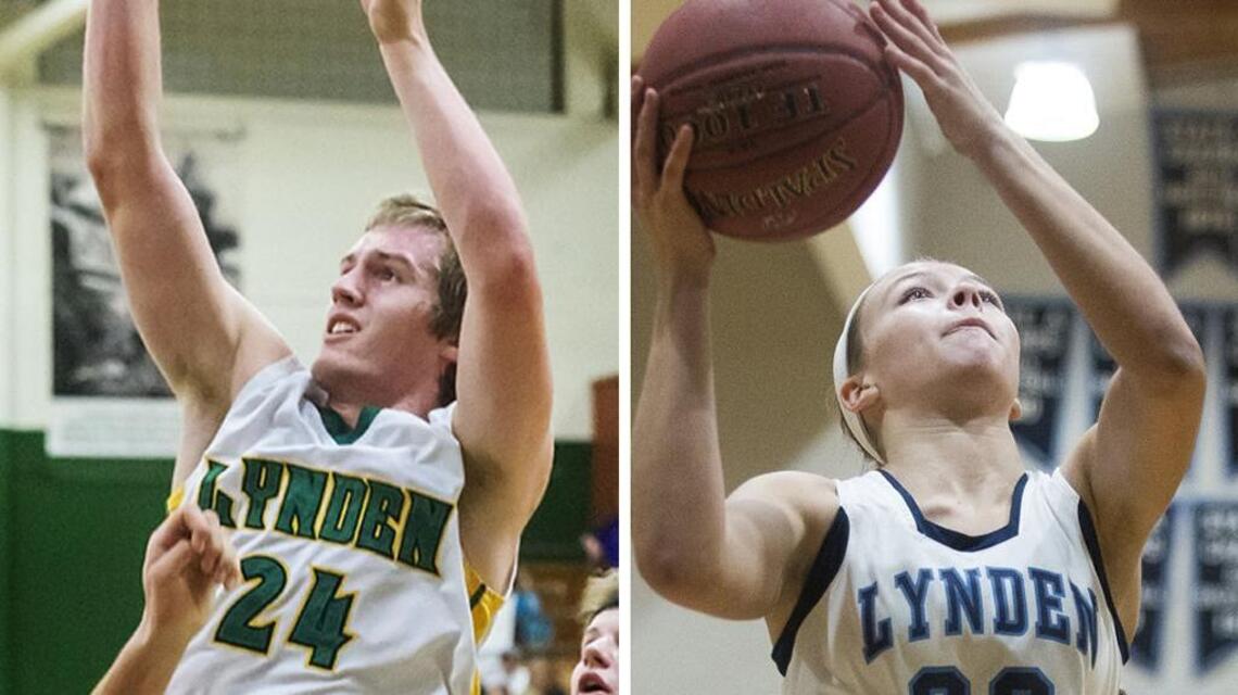 What makes playing basketball in the town of Lynden so special?