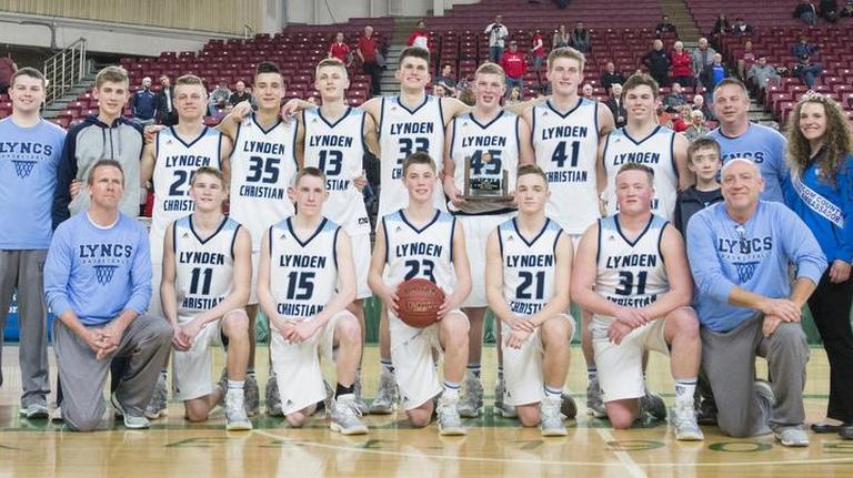 Lynden Christian takes 5th at 1A Hardwood Classic