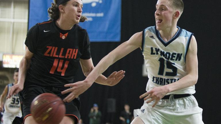 Lynden Christian falls to Zillah in Class 1A semifinal