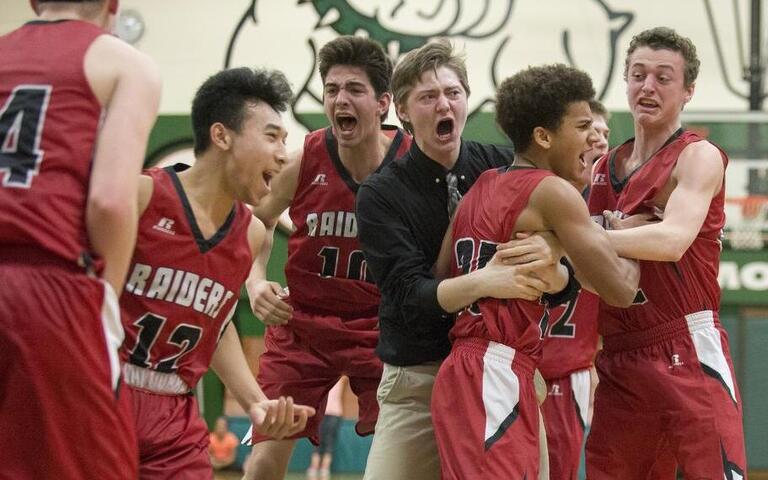 Belingham vs. Archbishop Murphy basketball gallery