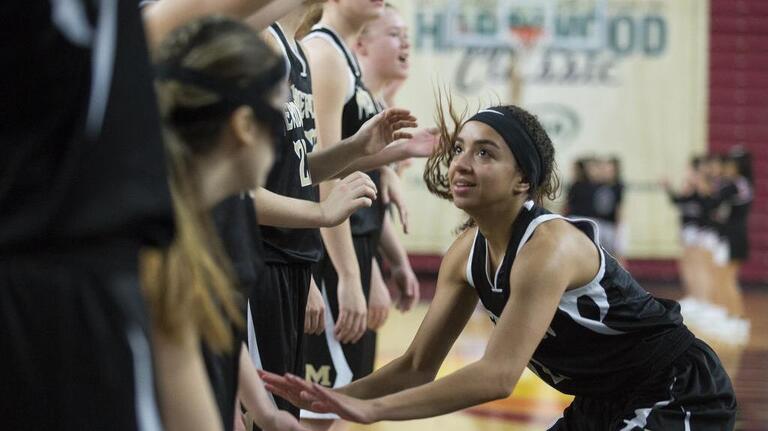 Meridian girls fall to Granger at the Class 1A  Hardwood Classic