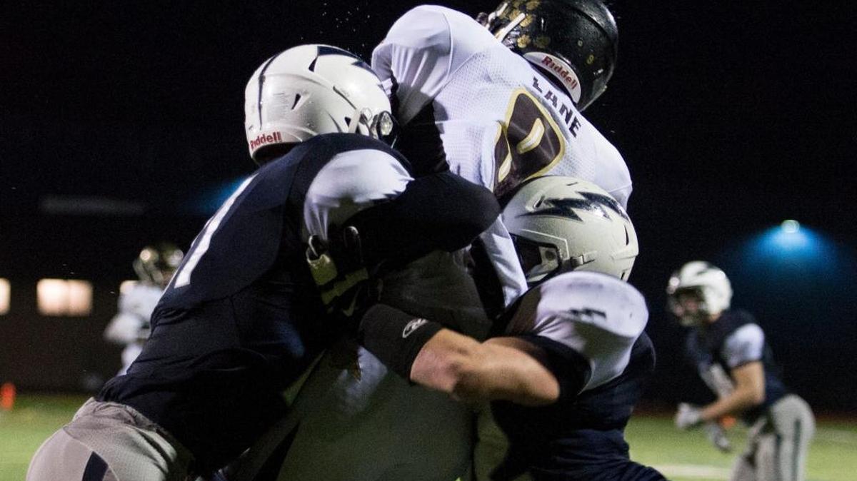 Squalicum beat Lakewood in a 2A Northwest District playoff football game on Saturday, Nov. 7, at Civic Stadium in Bellingham.