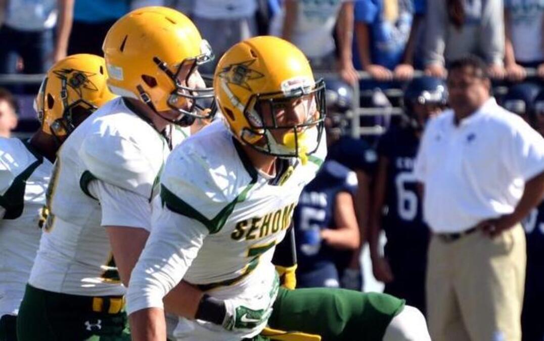 
Sehome’s Taylor Rapp will play football at the University of Washington.
