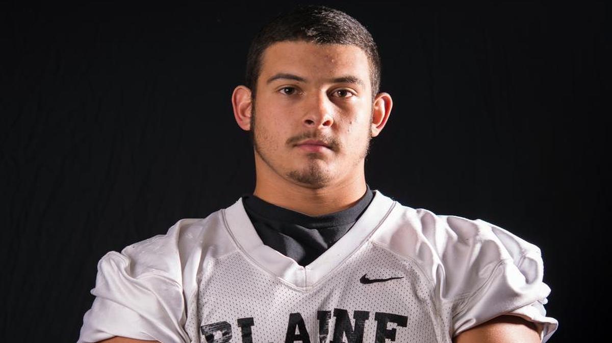 
Blaine’s Armando Moser-Hernandez will help lead the Borderites this season.
