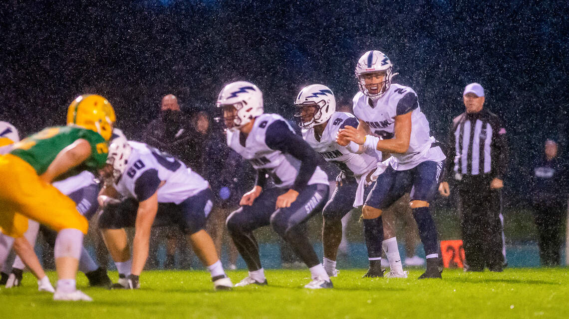 Squalicum Storm quarterback Leyton Smithson: ‘I just know I’m a football player’