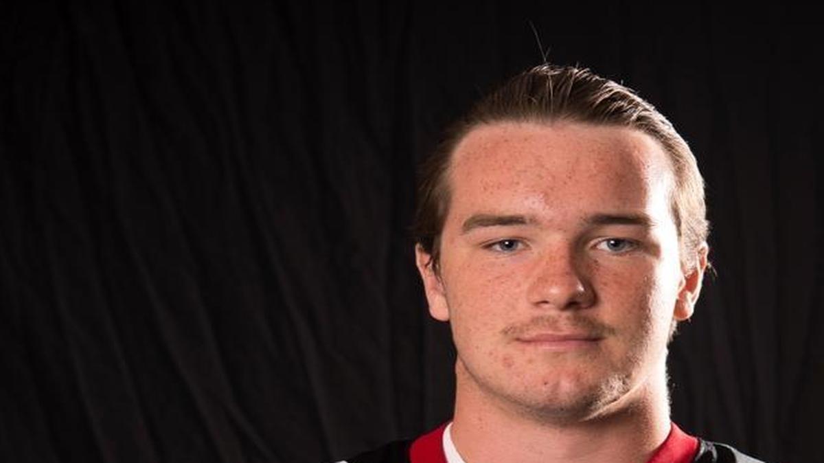 
Mount Baker lineman Paul Lebedev established himself as one of the premier football players in the conference last season, and he serves as one of Baker’s emotional leaders.
