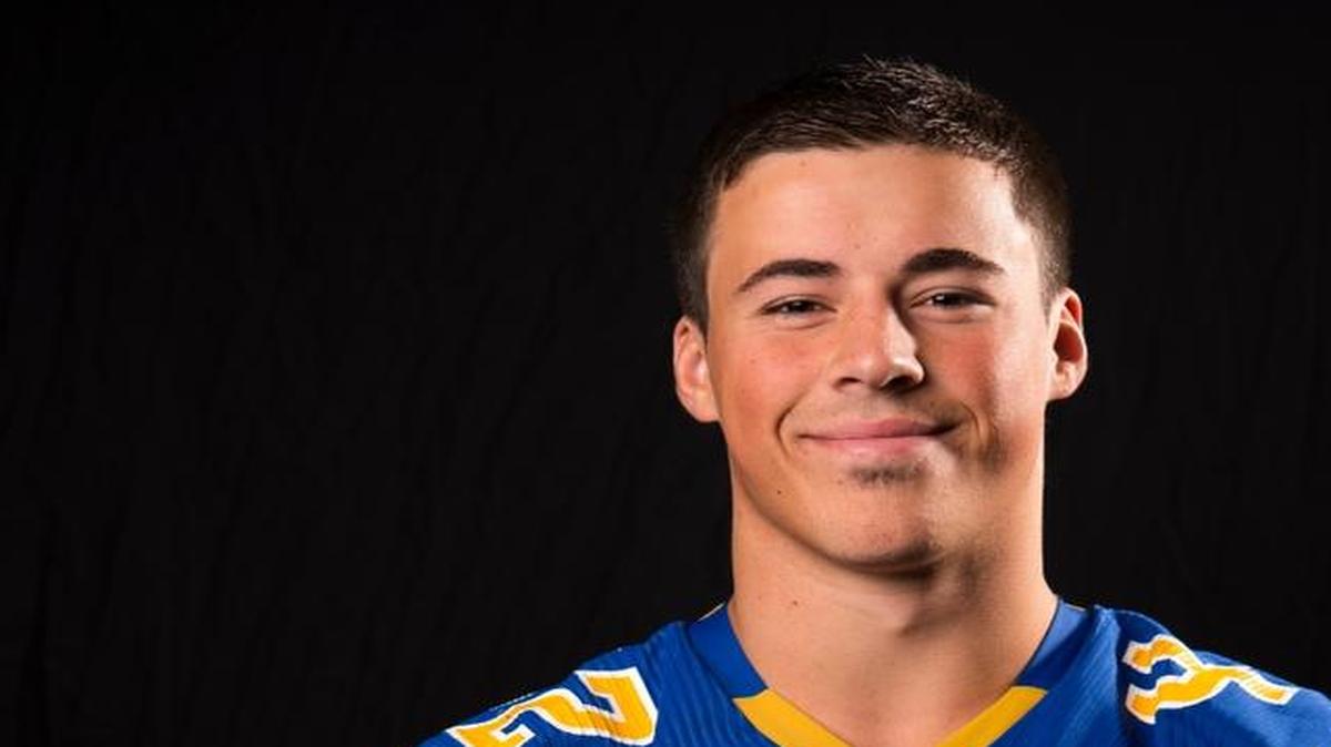 
Taylor Bellefeuille is a tremendous leader and arguably the best linebacker in the Northwest Conference.
