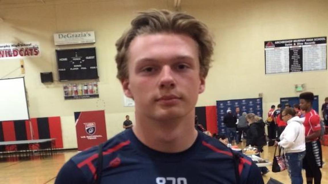 Future Golden Eagle selected to USA Football Development Games
