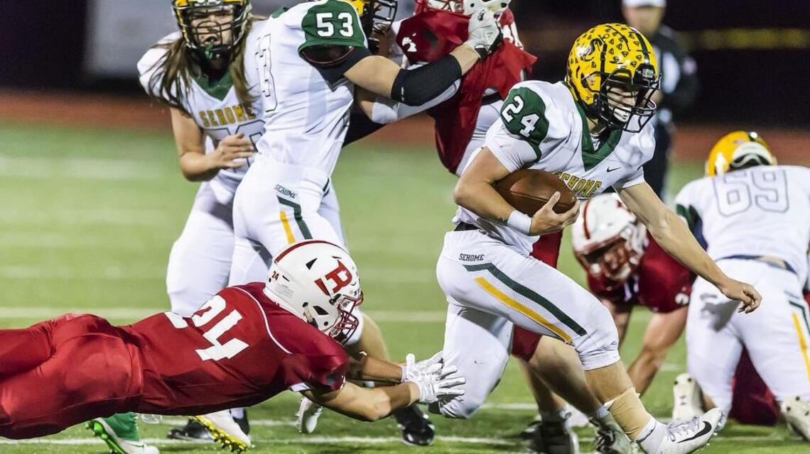 Sehome grinds out another comeback win over Bellingham, this time in the playoffs