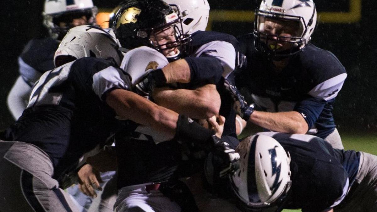 Squalicum beat Lakewood in a 2A Northwest District playoff football game on Saturday, Nov. 7, at Civic Stadium in Bellingham.