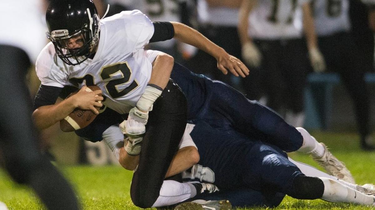 
Meridian receiver Daniel Young talks about life on and off the football field.

