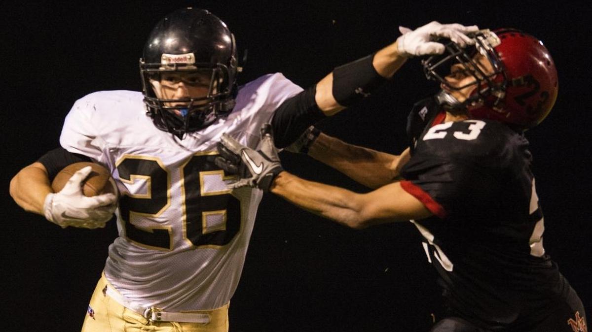 Meridian's Nick Dritsas was selected All-NWC Class 1A Co-Player of the Year.