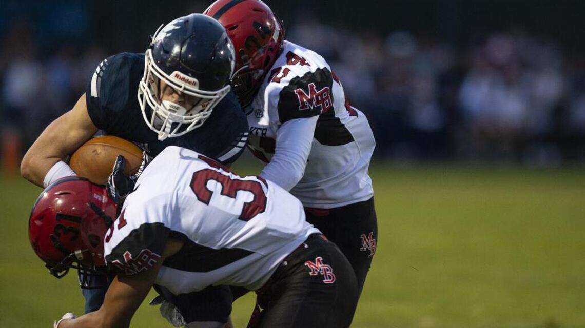 Mount Baker’s offensive line showcased in win