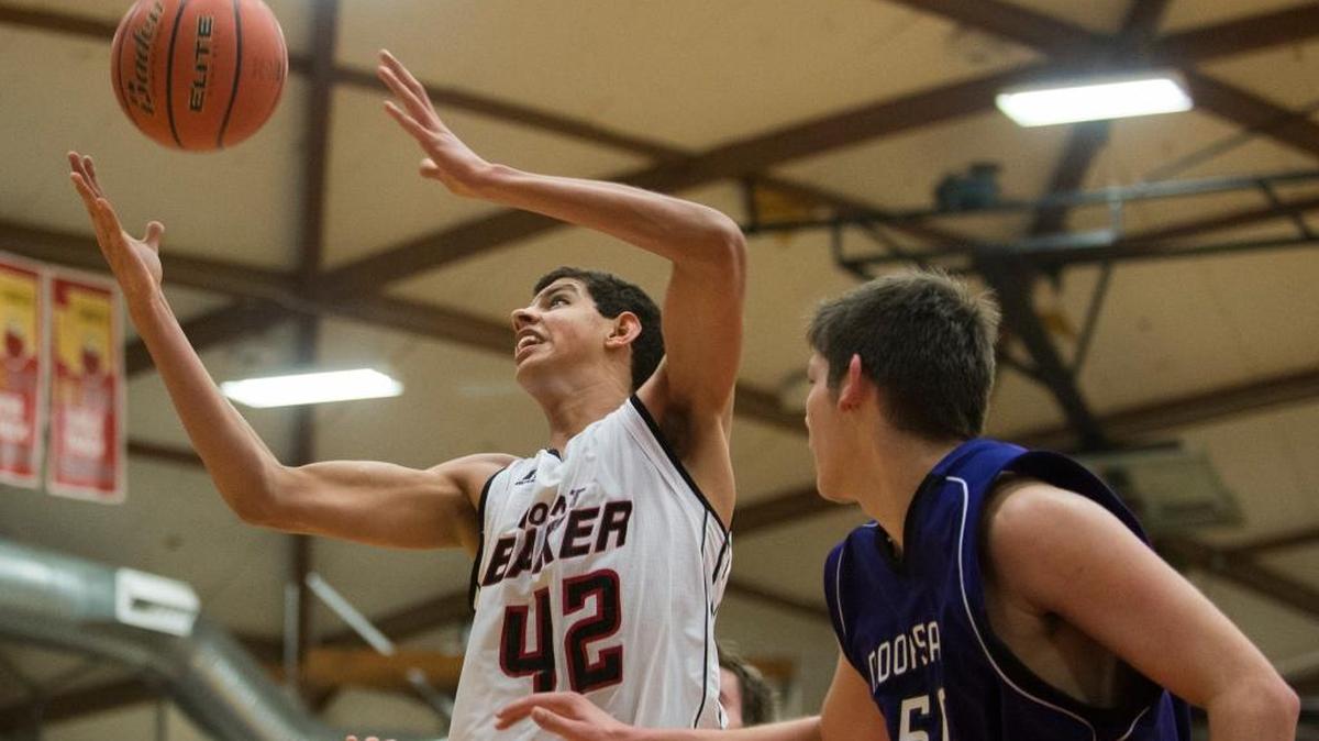 Mount Baker took on Nooksack Valley in boys' basketball on Friday, Jan. 23, at Mount Baker High School.