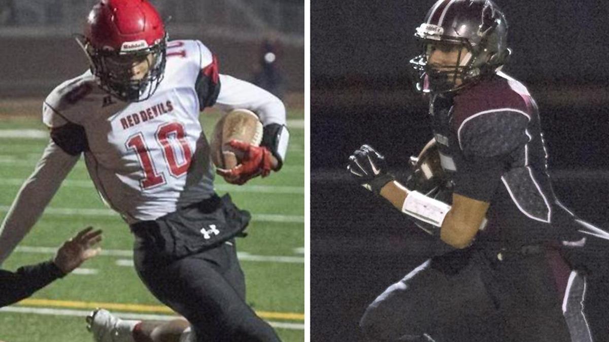 Neah Bay quarterback Rwehabura Munyagi scored four touchdowns in a Class 1B quarterfinal win over Tacoma Baptist last week, while Lummi’s Trazil Lane caught a 40-yard touchdown in the Blackhawks’ win over Naselle.