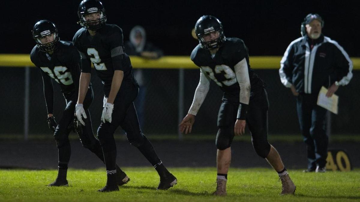 
Meridian played Mount Baker on Friday, Oct. 24, 2014 at Meridian High School.
