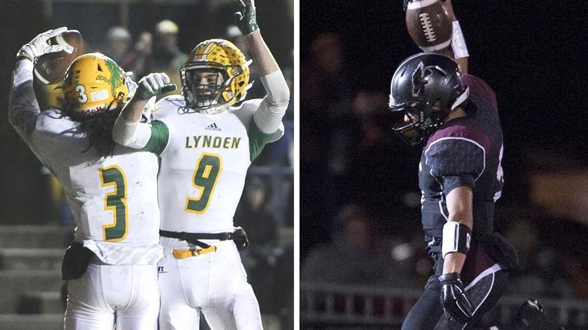 The Lynden and Lummi football teams celebrated wins in the state quarterfinals last weekend and will play in the in their respective classification’s semifinals Saturday in Everett.