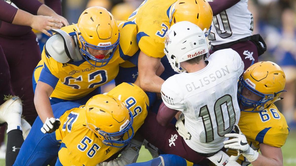 Ferndale defeated South Kitsap 56-41 on Saturday, Sept. 17, in Ferndale.