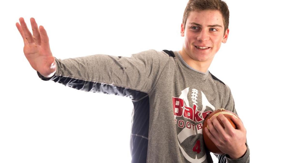 Mount Baker’s Jed Schleimer has been selected The Bellingham Herald’s 2015 All-Whatcom County Football Player of the Year after he led the Northwest Conference with 2,511 yards rushing and 36 TDs.