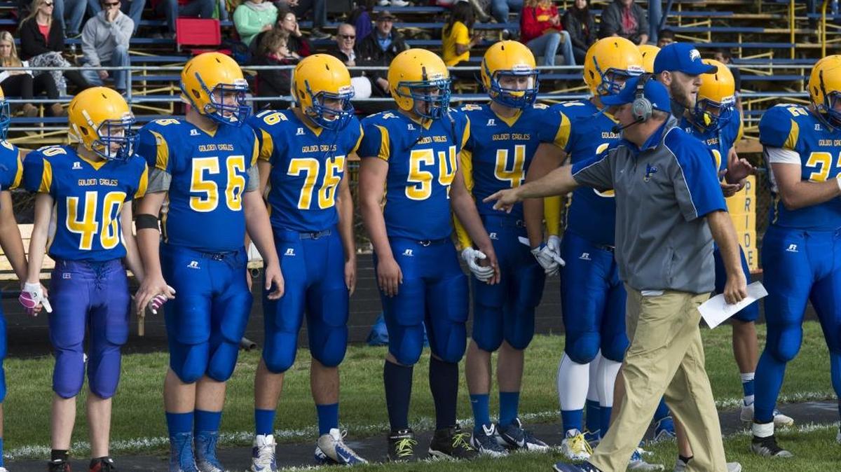 
Coach Jamie Plenkovich’s Ferndale football team is right behind Squalicum in the Week 5 NWC power rankings.
