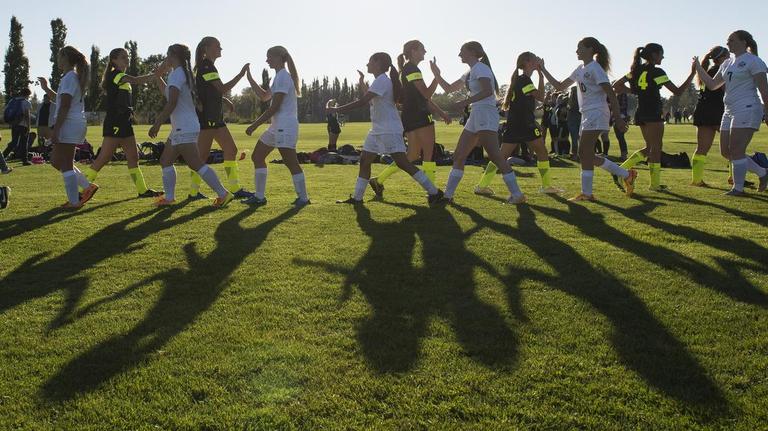 Lynden at Meridian girls' soccer gallery
