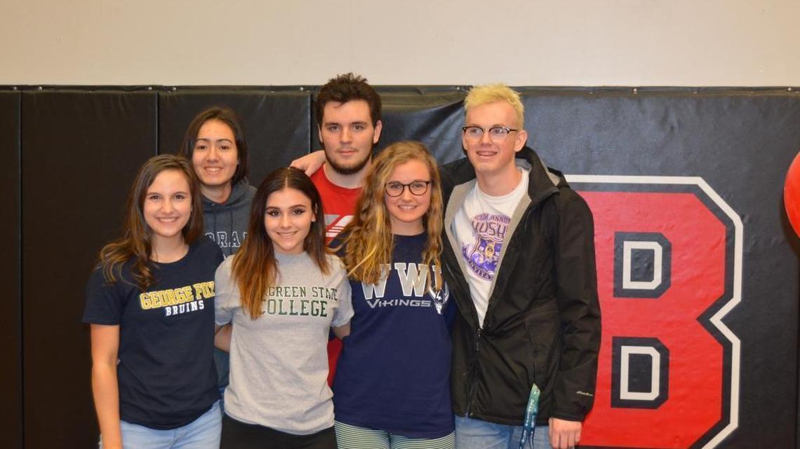 Which Bellingham soccer player will be staying close to home next fall?