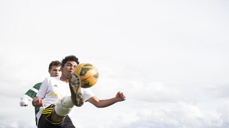 Sehome vs. Lynden soccer gallery