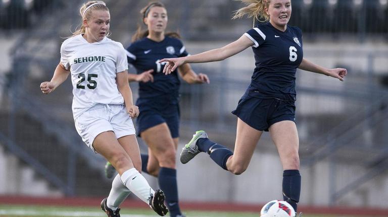 Photos from Sehome vs. Squalicum girls' soccer