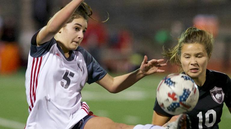 Cedarcrest vs. Bellingham soccer gallery