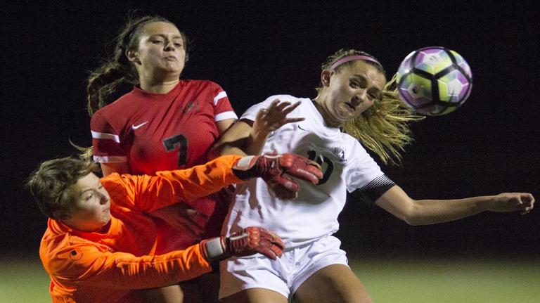 Bellingham vs. Squalicum girls' soccer gallery