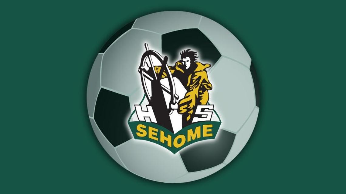 These two Sehome soccer players connected for multiple goals in this playoff game