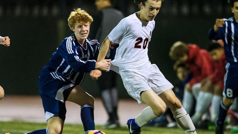 Squalicum vs. Bellingham boys soccer photo gallery