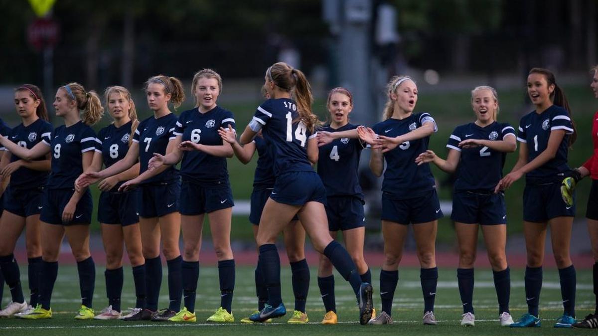 
Squalicum defeated Bellingham 4-0 in girls' soccer Thursday, Sept. 17, in Bellingham.
